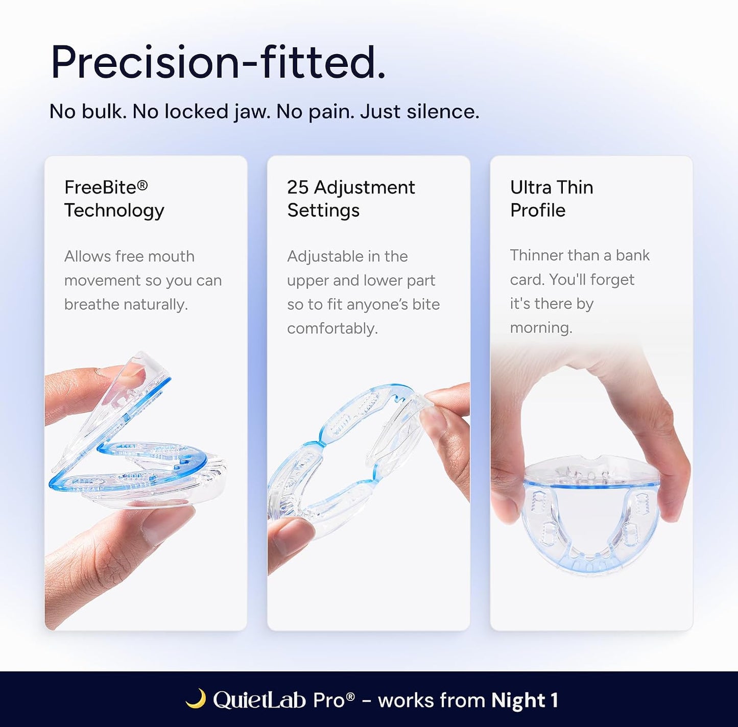 QuietLab Pro® Anti-Snoring Mouthpiece